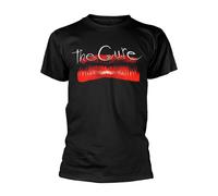 CURE, THE - KISS ME BLACK T-Shirt, Front & Back Print X-Large