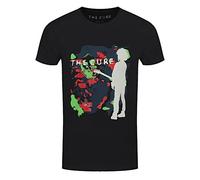 Cure - the - T-Shirt # Xxl Black Unisex # Boys Don'T Cry