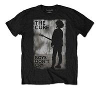 Cure - the - T-Shirt # Xxl Black Unisex # Boys Don'T Cry Black & White