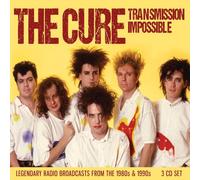 CURE - Transmission Impossible - CD - E72z