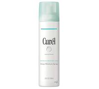 Curel Deep Moisture Spray, Spray on Moisturizer for Dry Skin, 5 Ounce, Face Hydrating Spray with Ceramides