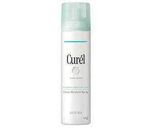 Curel Deep Moisture Spray, Spray on Moisturizer for Dry Skin, 5 Ounce, Face Hydrating Spray with Ceramides
