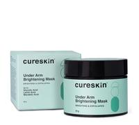 Cureskin Maschera in crema sotto le braccia con acido lattico, acido glicolico e acido malik, ascelle scure e iperpigmentazione, crema per la rimozione scura sotto le braccia, 50 g (confezione da 1)