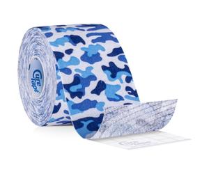 CureTape® Art nastro kinesiologico colore Army Blue 5 m