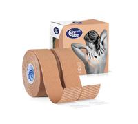 Curetape Beige, 2,5 cm x 5 m, 2 pezzi