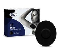 Curetape Cerotto Sensore Classico Nero 25 Pezzi - Cerotto sensore