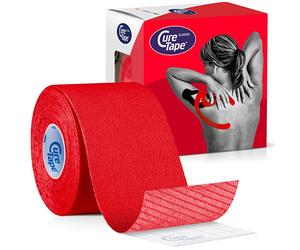 CureTape Classic Rosso 5 cm x 5 m - Nastro Kinesiologico