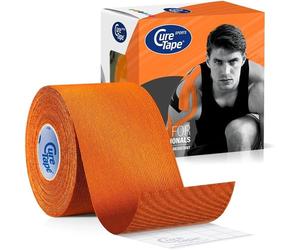 CureTape® nastro kinesiologico arancione 1 St