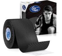 CureTape® nastro kinesiologico nero 1 St