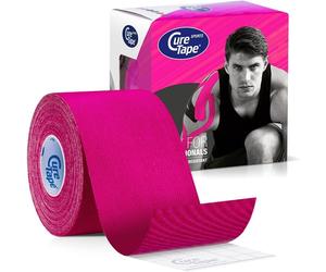 CureTape® nastro kinesiologico rosa 1 St