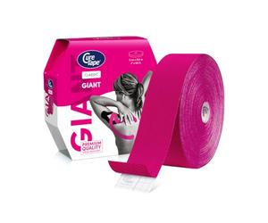 CureTape, Nastro kinesiologico, Sport Tape, impermeabile, 31,5 m X 5 cm, Pink