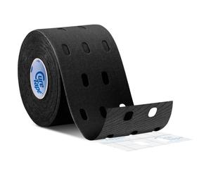 CureTape® Punch nastro kinesiologico colore Black 5 m