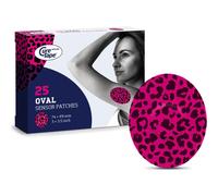 CureTape® Sensor Patches Art cerotti protettivi colore Leopard 25 pz
