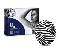 CureTape® Sensor Patches Art cerotti protettivi colore Zebra 25 pz
