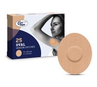 CureTape® Sensor Patches Classic cerotti protettivi colore Beige 25 pz