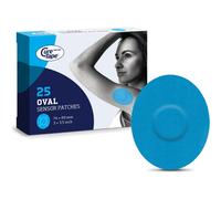 CureTape® Sensor Patches Classic cerotti protettivi colore Blue 25 pz