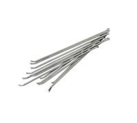 Curette per Granchi e Aragoste in Acciaio Inox - Set da 12