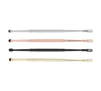 Curette per orecchio, puntale leggero a doppia testa in acciaio inossidabile per per la casa