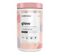 Cureveda Glow Veg Collagen Builder in polvere per una pelle più luminosa...