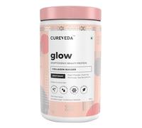 Cureveda Glow Veg Collagen Builder Powder (300 g) per una pelle più...
