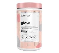 Cureveda Glow Veg Collagen Builder Powder (300 g) per una pelle più luminosa ...