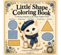 Curio Bluepaw Learning Adventures: Coloring Book