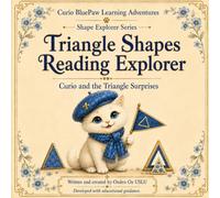 Curio Bluepaw Learning Adventures: Triangle Shapes Reading Explorer