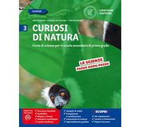 Curiosi di natura. Per la Scuola media. Con e-book. Con espansione online (Vol. 3)