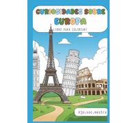 Curiosidades sobre Europa: Libro para colorear!