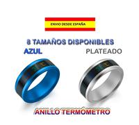 Curiosità Anello Termometro Scopri La Tua Temperatura Guardando Il Tuo Anello