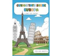 Curiositats d'Europa: Llibre per pintar!