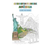 Curiositats sobre Amèrica: Llibre per pintar!