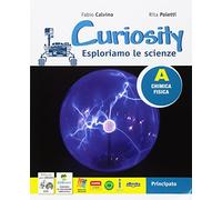 Curiosity. Esploriamo le scienze. Per la Scuola media. Con 2 Libri: Travelling with Darwin-EcoMarty. Con e-book. Con espansione online (Vol. 1-2-3-4)