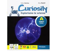 Curiosity. Esploriamo le scienze. Per la Scuola media. Con 2 Libri: Travelling with Darwin-EcoMarty. Con e-book. Con espansione online. Con DVD-ROM (Vol. 1-2-3-4)