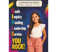 Curiosity Inspires Learning: A Motivational Composition Book for Children Ages 8-12 / MWB Star Series: Manifesting Worth and Brilliance
