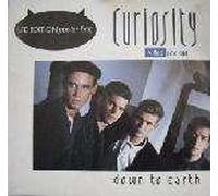 Curiosity Killed The Cat - Curiosity Killed The Cat Down To Earth 7" Mercury CAT2 EX/EX 1986 picture sleeve