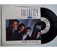Curiosity Killed The Cat - CURIOSITY KILLED THE CAT Down To Eath 7" vinyl