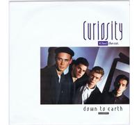 Curiosity killed the cat - Down to earth - 12" single