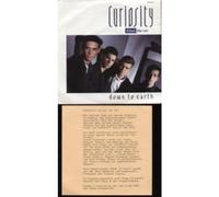 CURIOSITY KILLED THE CAT - DOWN TO EARTH 7 INCH (7" VINYL 45) GERMAN MERCURY 1986