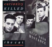 Curiosity Killed the Cat Keep Your Distance (CD)