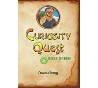 Curiosity Quest Goes Green: Covanta Energy (DVD) Joel Greene
