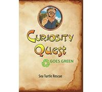 Curiosity Quest Goes Green: Sea Turtle Rescue (DVD) Joel Greene