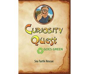 Curiosity Quest Goes Green: Sea Turtle Rescue (DVD) Joel Greene
