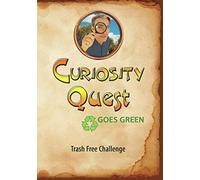 Curiosity Quest Goes Green: Trash Free Challenge (DVD) Joel Greene