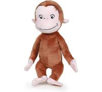 CURIOSO COME GEORGE Peluche 25cm SCIMMIA con BANANA Originale CURIOUS GEORGE
