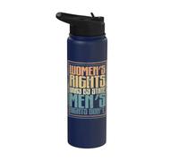 Curioso: i diritti delle donne variano da Stato a Stato Stainless Steel Insulated Water Bottle
