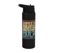 Curioso: i diritti delle donne variano da Stato a Stato Stainless Steel Insulated Water Bottle