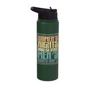 Curioso: i diritti delle donne variano da Stato a Stato Stainless Steel Insulated Water Bottle