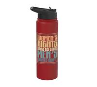 Curioso: i diritti delle donne variano da Stato a Stato Stainless Steel Insulated Water Bottle