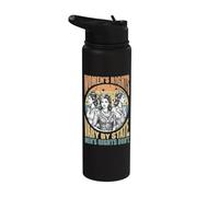 Curioso: i diritti delle donne variano da Stato a Stato Stainless Steel Insulated Water Bottle
